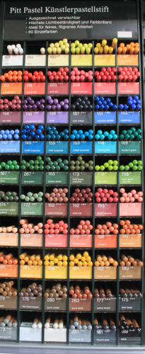 Faber- Castell Pitt pastel pencils in different colors/ per piece